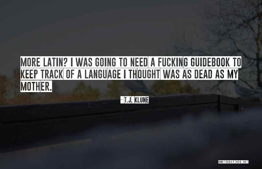 15041 Quotes By T.J. Klune 15041 Quotes By T.J. Klune