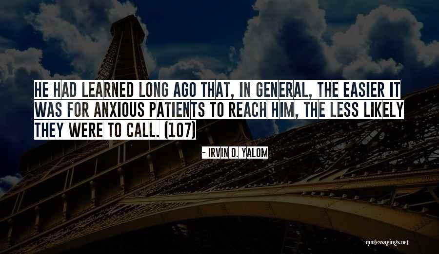 15052228 Quotes By Irvin D. Yalom 15052228 Quotes By Irvin D. Yalom