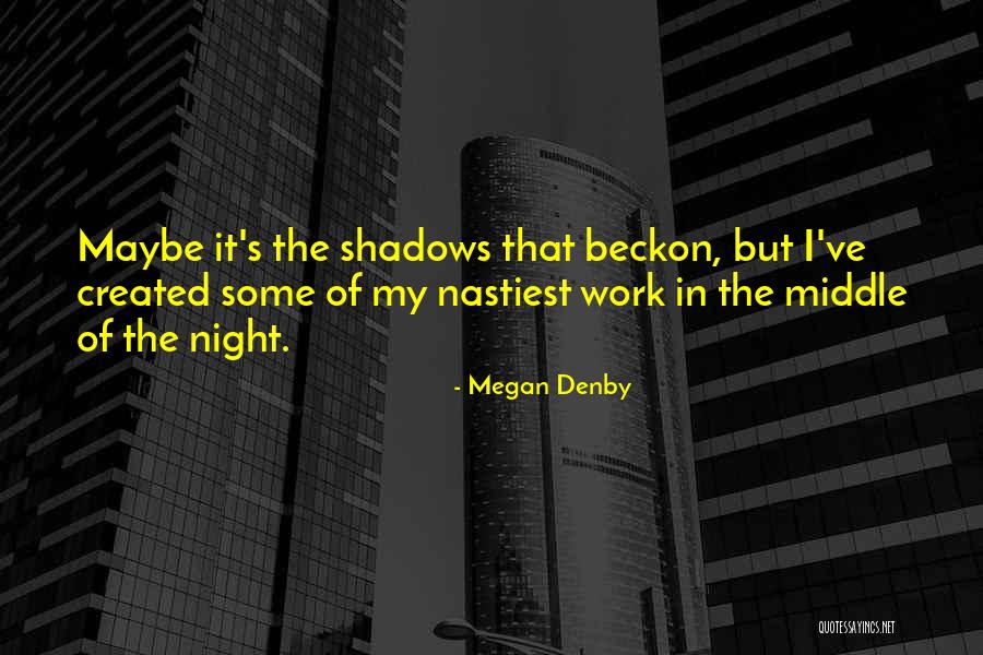 1506g Quotes By Megan Denby
