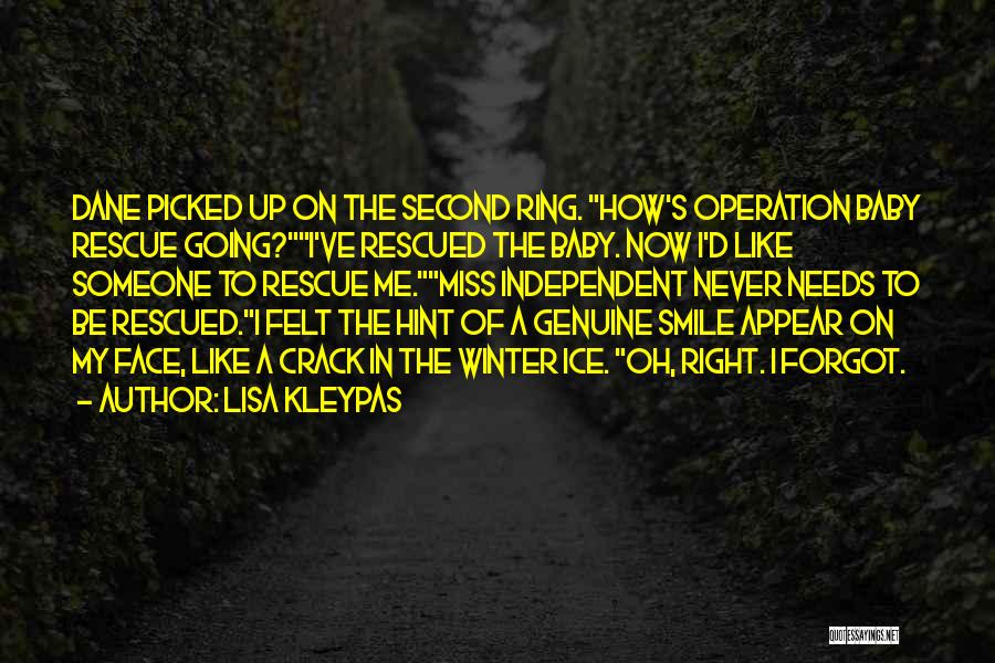 150th Special Operations Quotes By Lisa Kleypas
