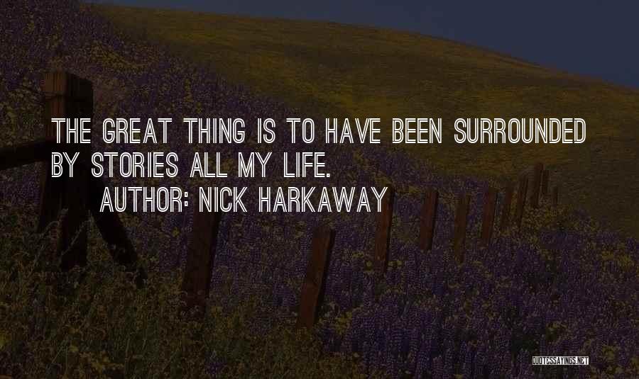 15206 Quotes By Nick Harkaway