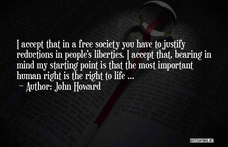 15219 Quotes By John Howard