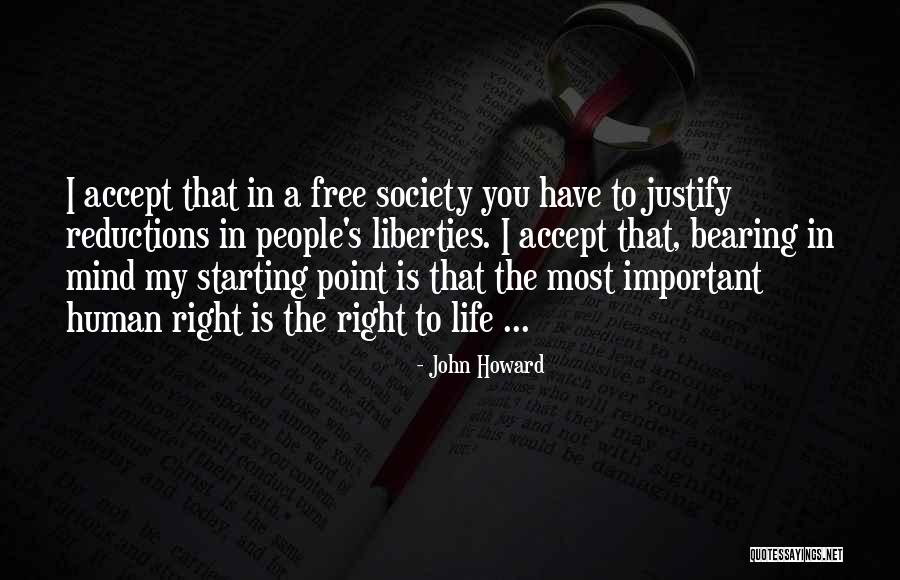 15219 Quotes By John Howard 15219 Quotes By John Howard