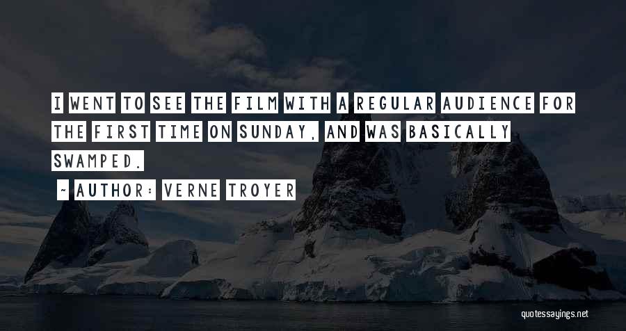 Verne Troyer Quotes: I Went To See The Film With A Regular Audience For The First Time On Sunday, And Was Basically Swamped.