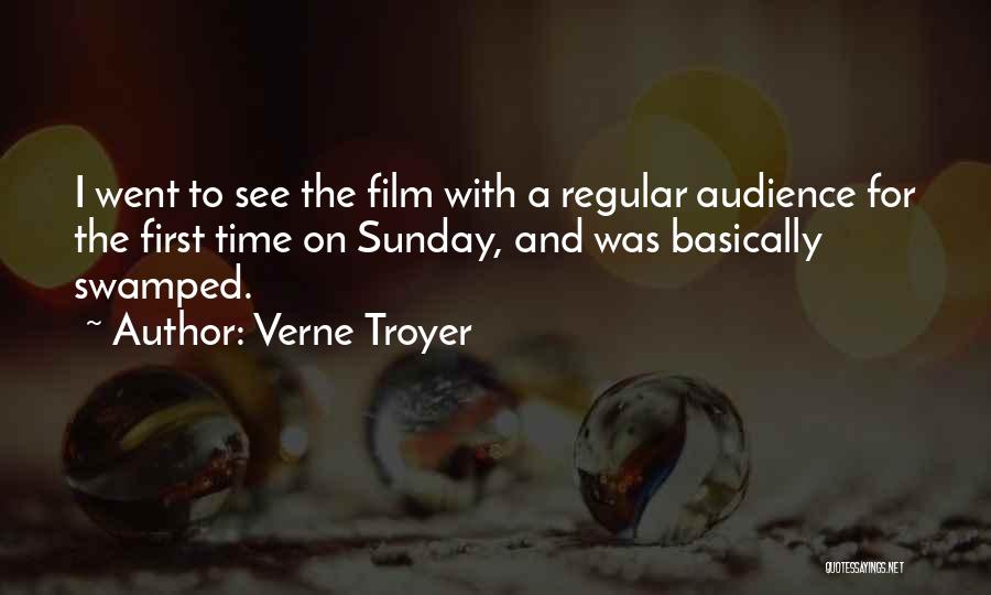 Verne Troyer Quotes: I Went To See The Film With A Regular Audience For The First Time On Sunday, And Was Basically Swamped.