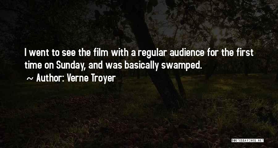 Verne Troyer Quotes: I Went To See The Film With A Regular Audience For The First Time On Sunday, And Was Basically Swamped.