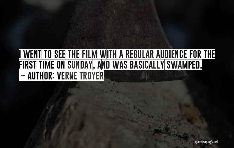 Verne Troyer Quotes: I Went To See The Film With A Regular Audience For The First Time On Sunday, And Was Basically Swamped.