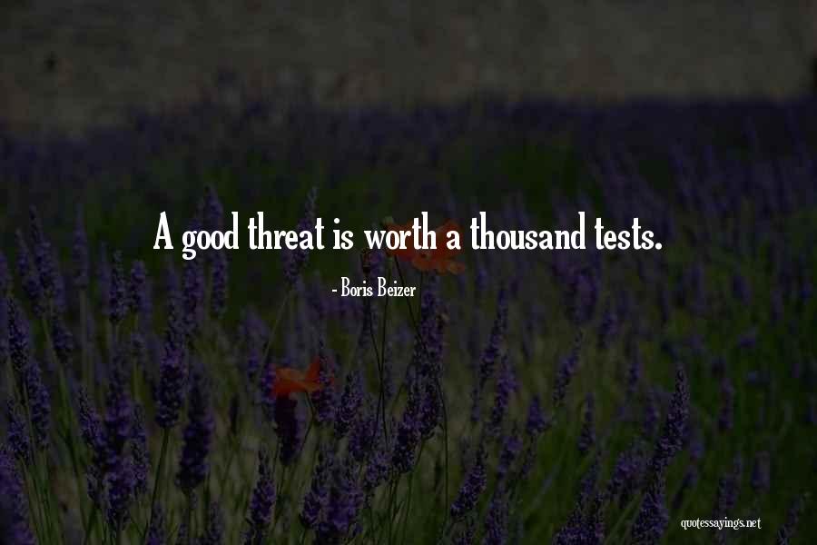 1535 Quotes By Boris Beizer 1535 Quotes By Boris Beizer
