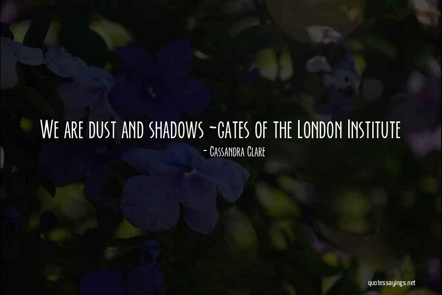 1539 Devonshire Quotes By Cassandra Clare