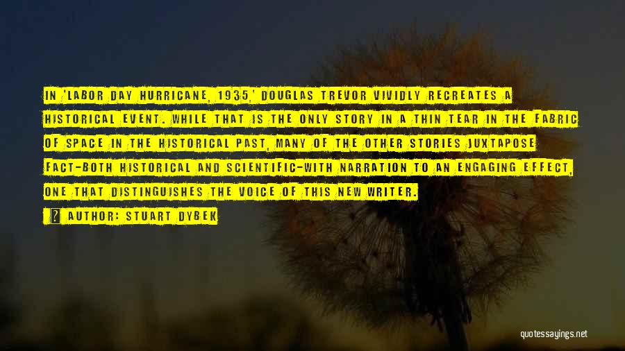 Stuart Dybek Quotes: In 'labor Day Hurricane, 1935,' Douglas Trevor Vividly Recreates A Historical Event. While That Is The Only Story In A