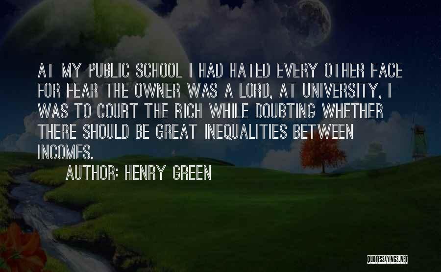 15541 Quotes By Henry Green