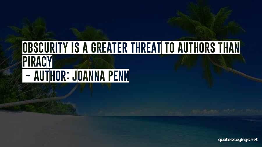 15541 Quotes By Joanna Penn