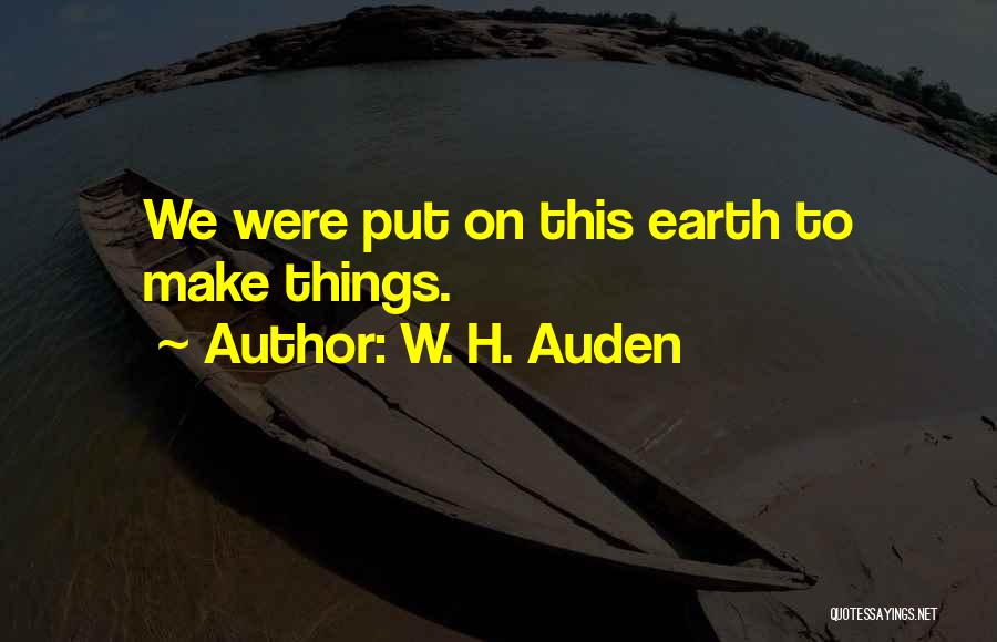 15541 Quotes By W. H. Auden