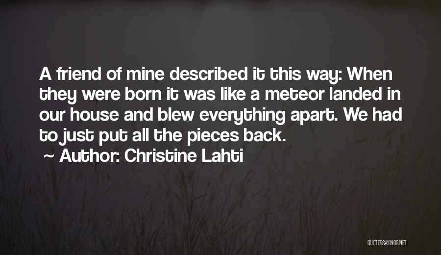 15581 Quotes By Christine Lahti