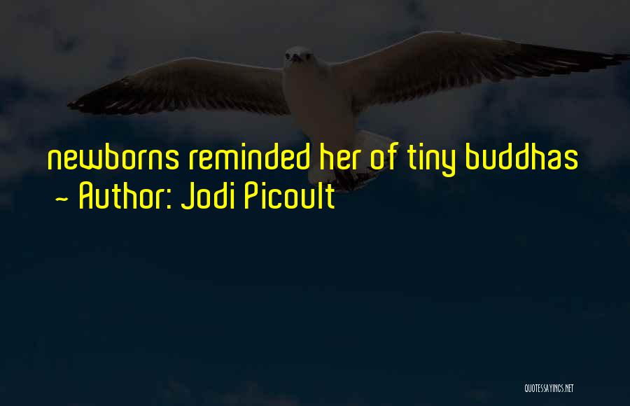 Jodi Picoult Quotes: Newborns Reminded Her Of Tiny Buddhas