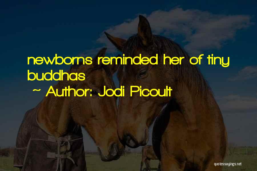 Jodi Picoult Quotes: Newborns Reminded Her Of Tiny Buddhas