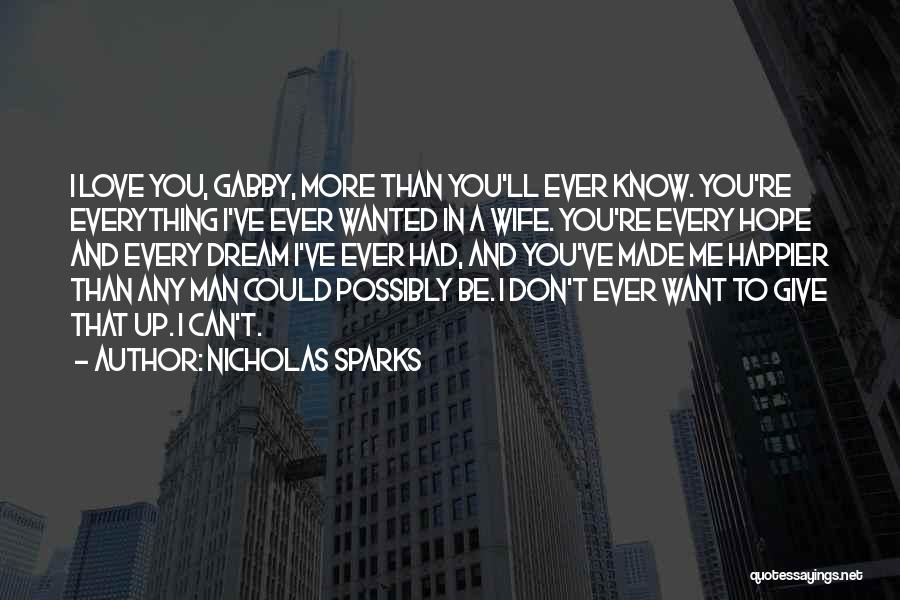 1565 St Quotes By Nicholas Sparks