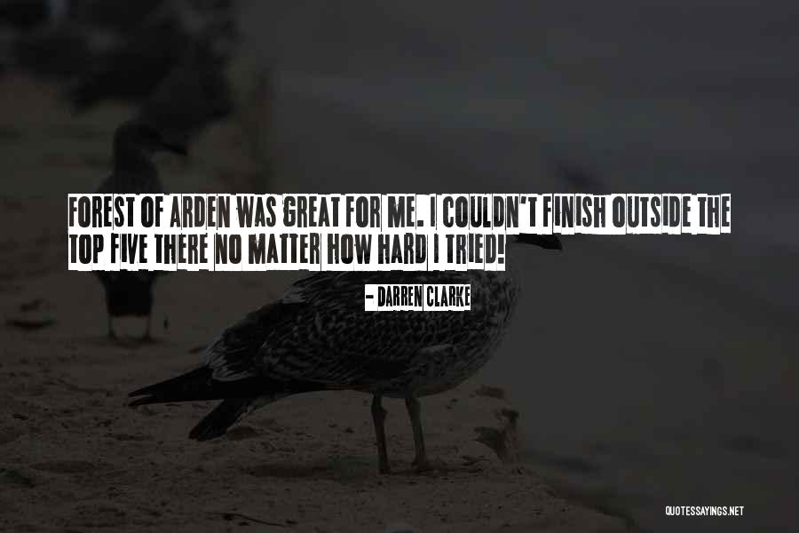 15654694 Quotes By Darren Clarke 15654694 Quotes By Darren Clarke