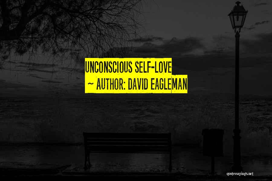David Eagleman Quotes: Unconscious Self-love