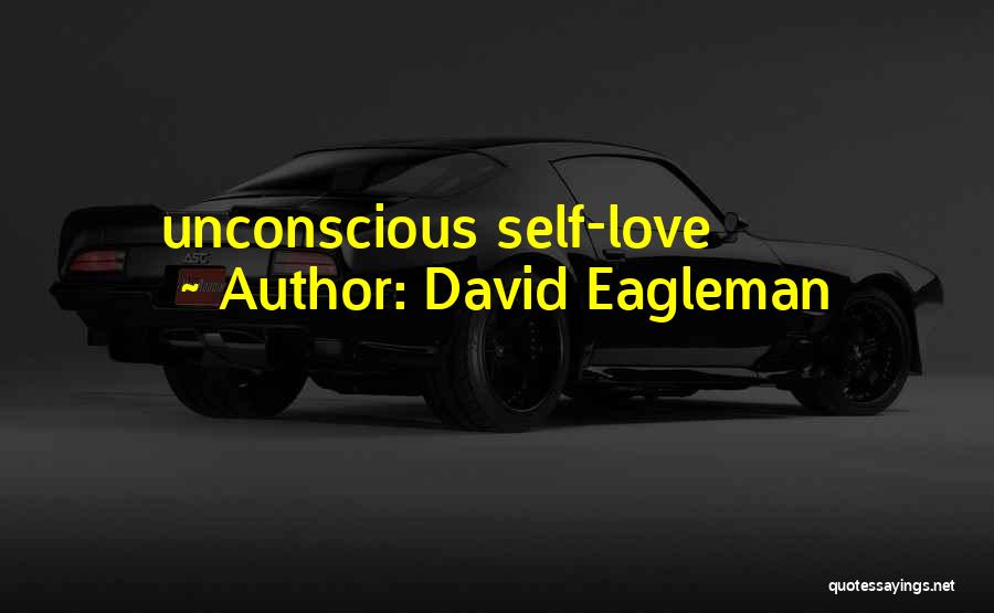 David Eagleman Quotes: Unconscious Self-love
