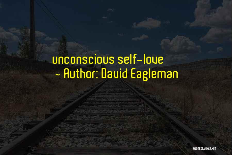 David Eagleman Quotes: Unconscious Self-love