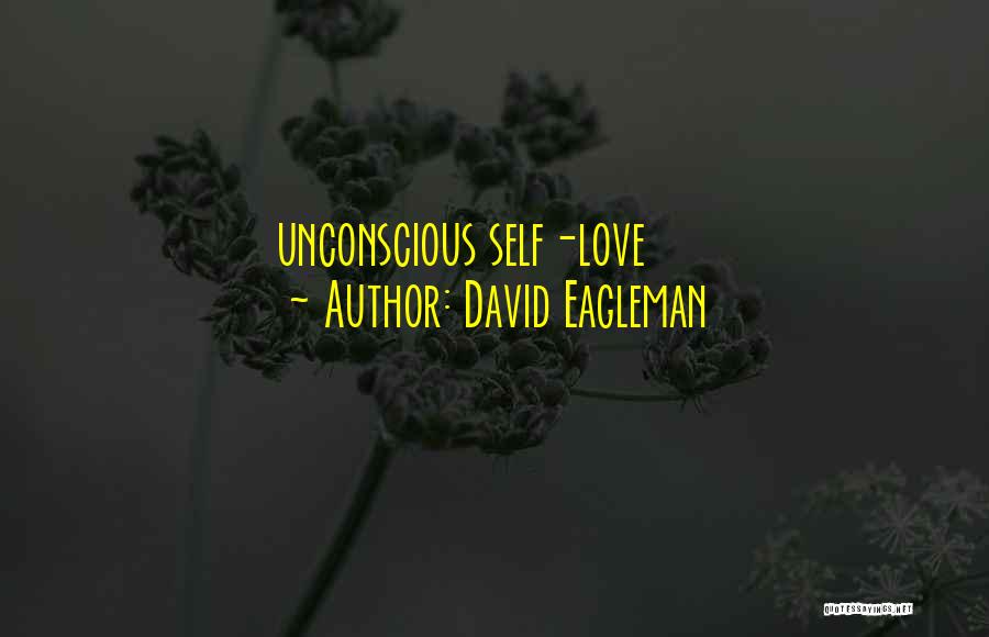 David Eagleman Quotes: Unconscious Self-love