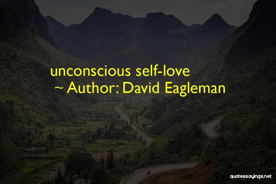 David Eagleman Quotes: Unconscious Self-love