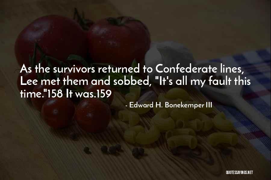 158 159 Quotes By Edward H. Bonekemper III 158 159 Quotes By Edward H. Bonekemper III