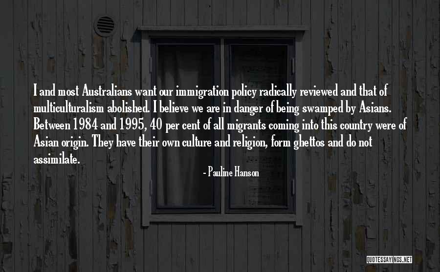 15801 Quotes By Pauline Hanson 15801 Quotes By Pauline Hanson
