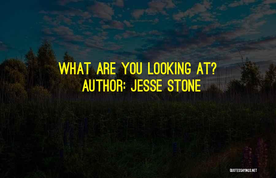 Jesse Stone Quotes: What Are You Looking At?