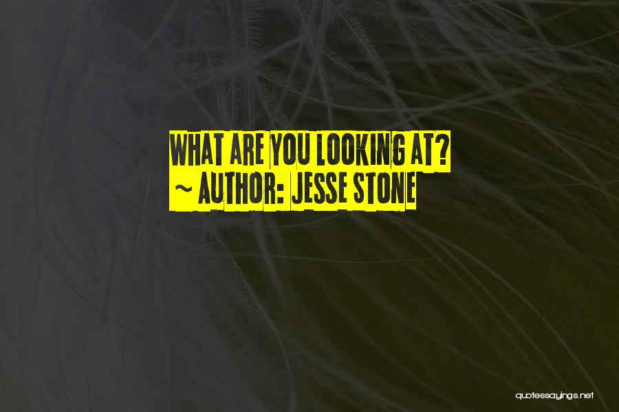 Jesse Stone Quotes: What Are You Looking At?