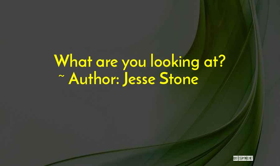 Jesse Stone Quotes: What Are You Looking At?