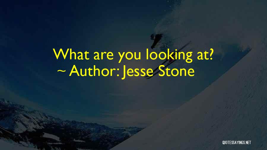 Jesse Stone Quotes: What Are You Looking At?