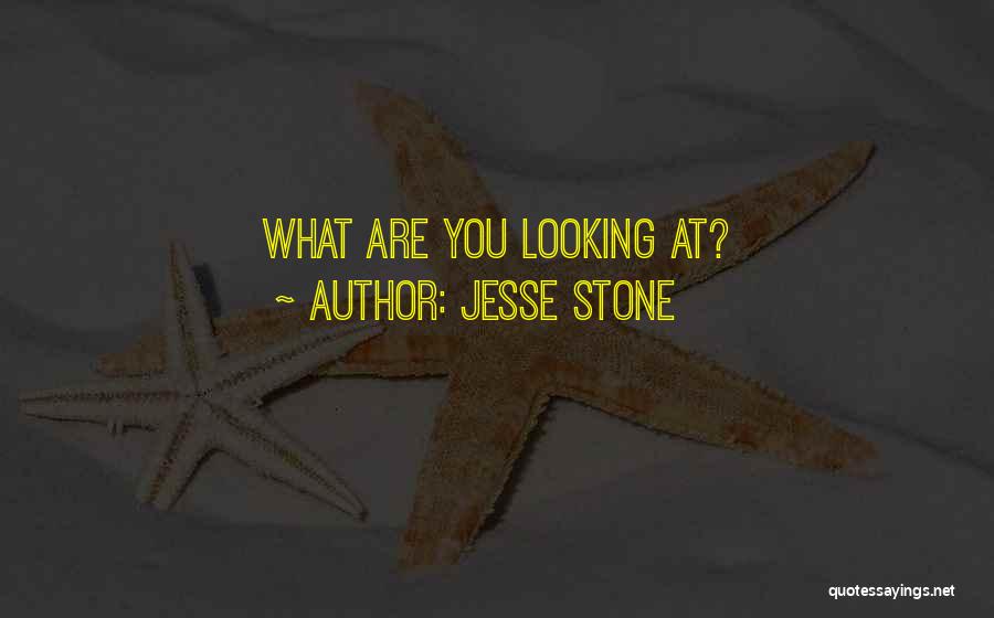 Jesse Stone Quotes: What Are You Looking At?