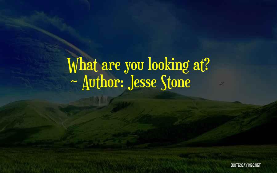 Jesse Stone Quotes: What Are You Looking At?