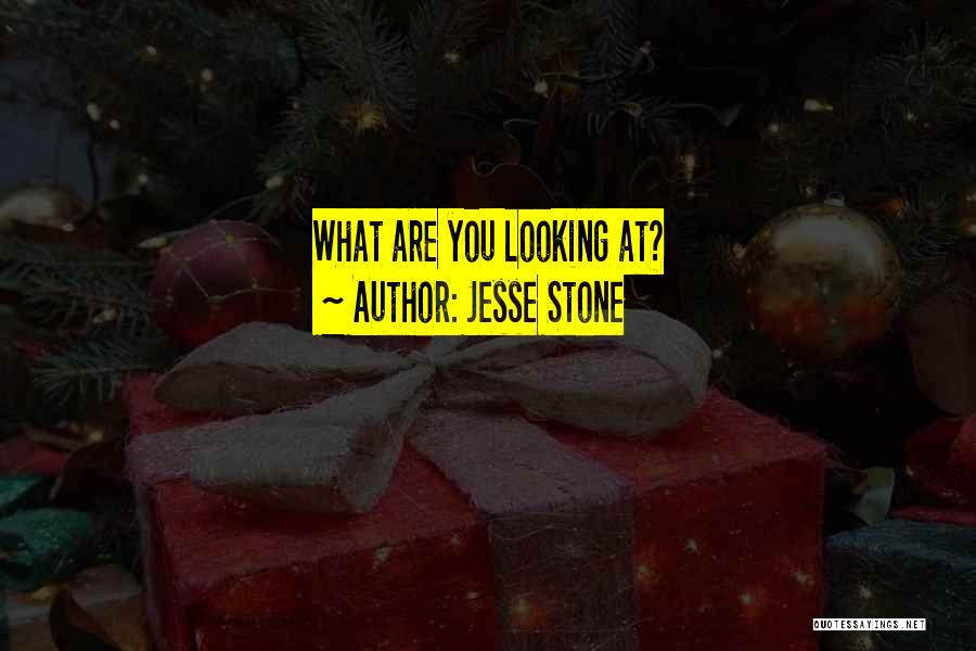 Jesse Stone Quotes: What Are You Looking At?