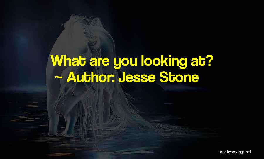 Jesse Stone Quotes: What Are You Looking At?