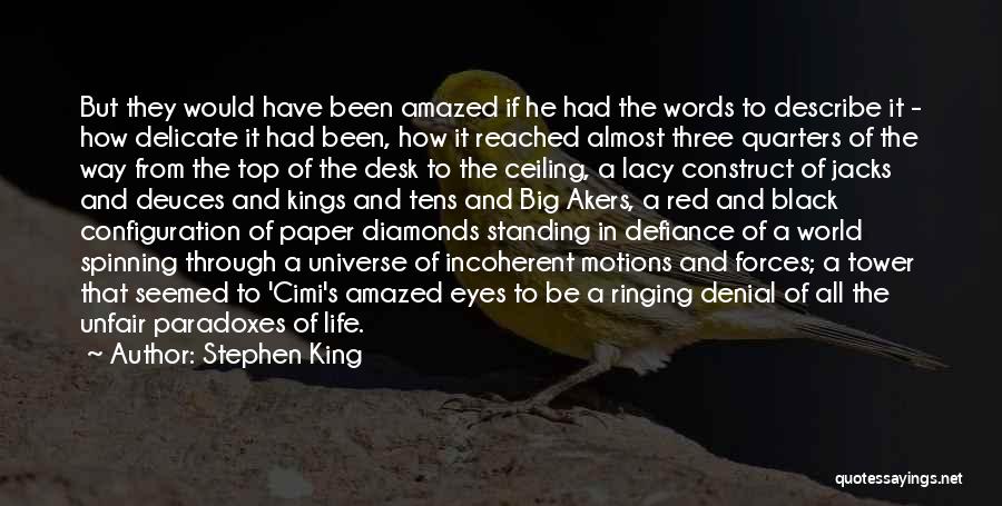 Stephen King Quotes: But They Would Have Been Amazed If He Had The Words To Describe It - How Delicate It Had Been,