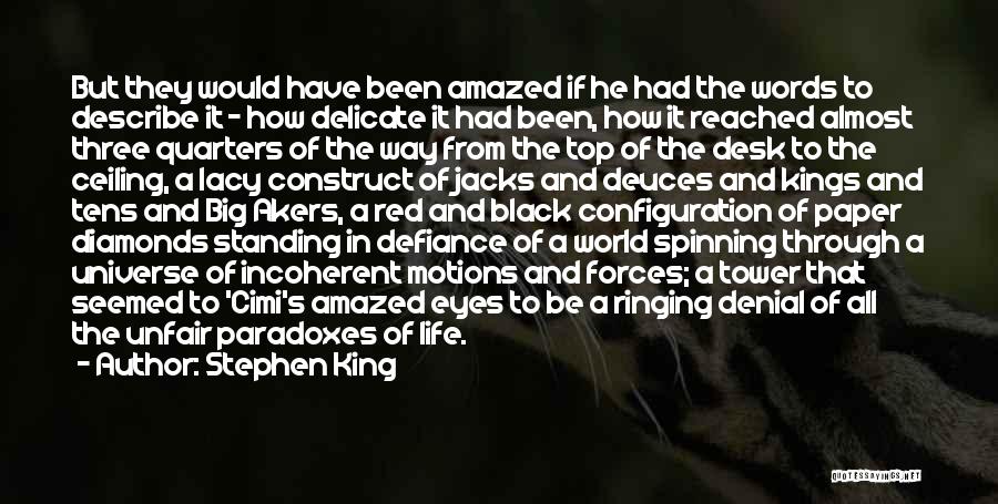 Stephen King Quotes: But They Would Have Been Amazed If He Had The Words To Describe It - How Delicate It Had Been,
