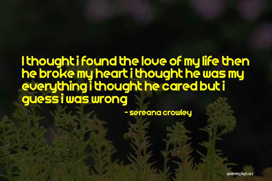 15941850 Quotes By Sereana Crowley 15941850 Quotes By Sereana Crowley