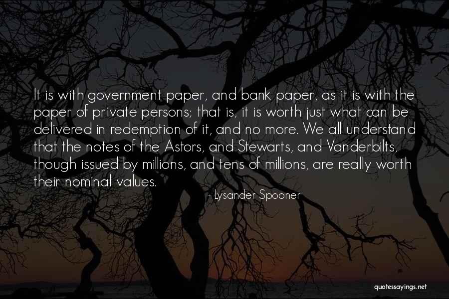 15and5 Quotes By Lysander Spooner 15and5 Quotes By Lysander Spooner