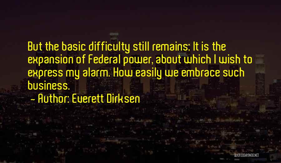 15en Ingles Quotes By Everett Dirksen