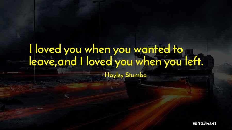 15en Ingles Quotes By Hayley Stumbo