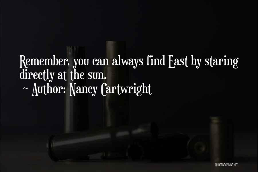 15southamerica Quotes By Nancy Cartwright