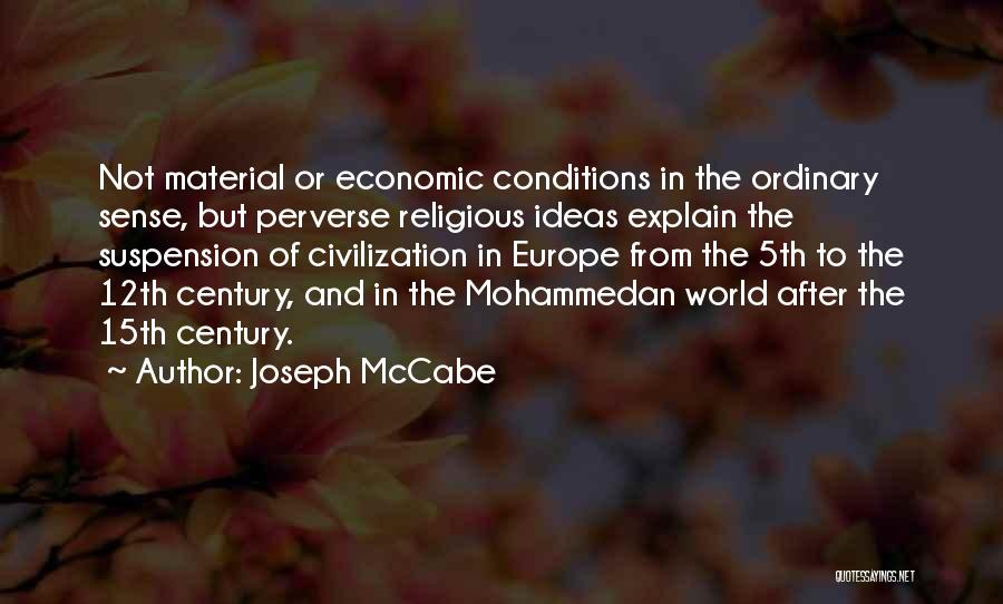 15th Century Quotes By Joseph McCabe