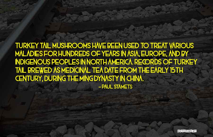 15th Century Quotes By Paul Stamets