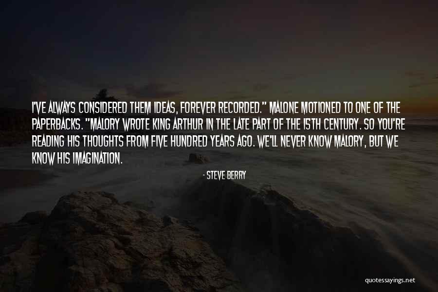 15th Century Quotes By Steve Berry