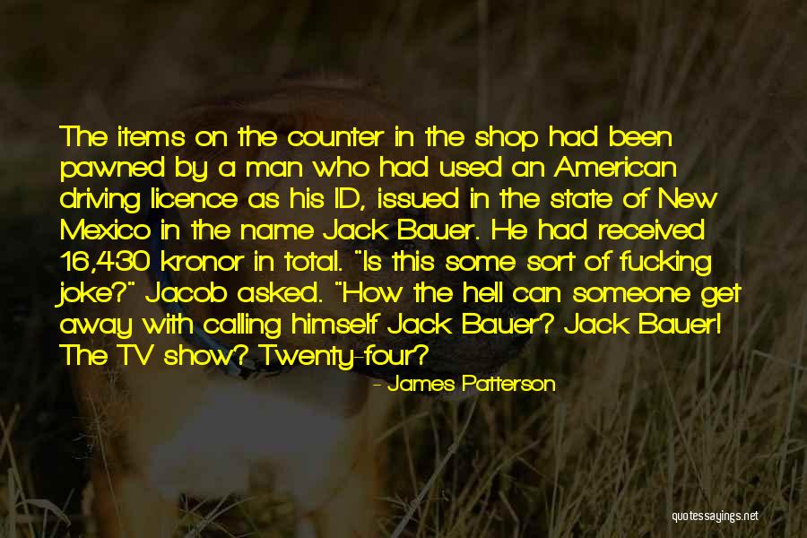 16 And Driving Quotes By James Patterson 16 And Driving Quotes By James Patterson