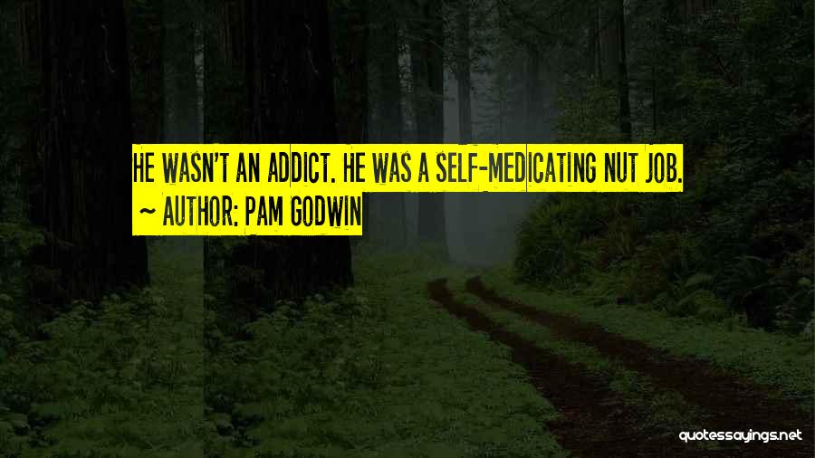Pam Godwin Quotes: He Wasn't An Addict. He Was A Self-medicating Nut Job.