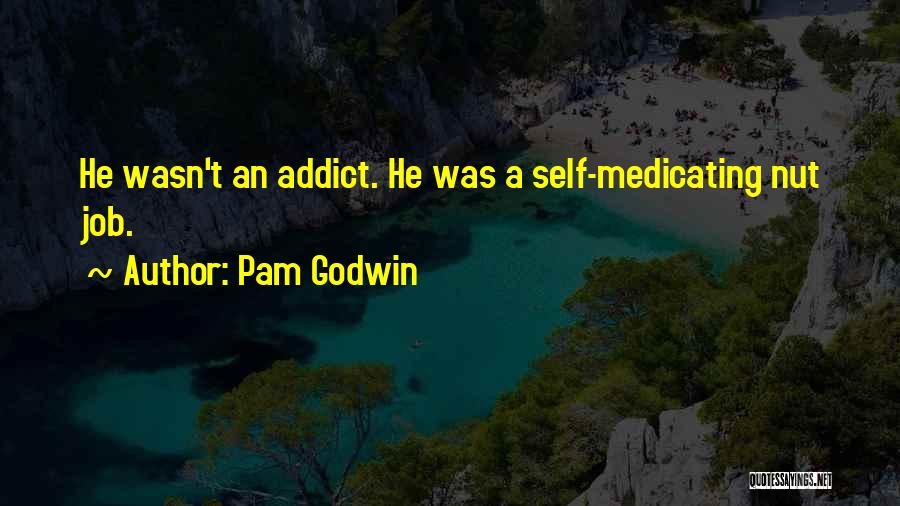 Pam Godwin Quotes: He Wasn't An Addict. He Was A Self-medicating Nut Job.